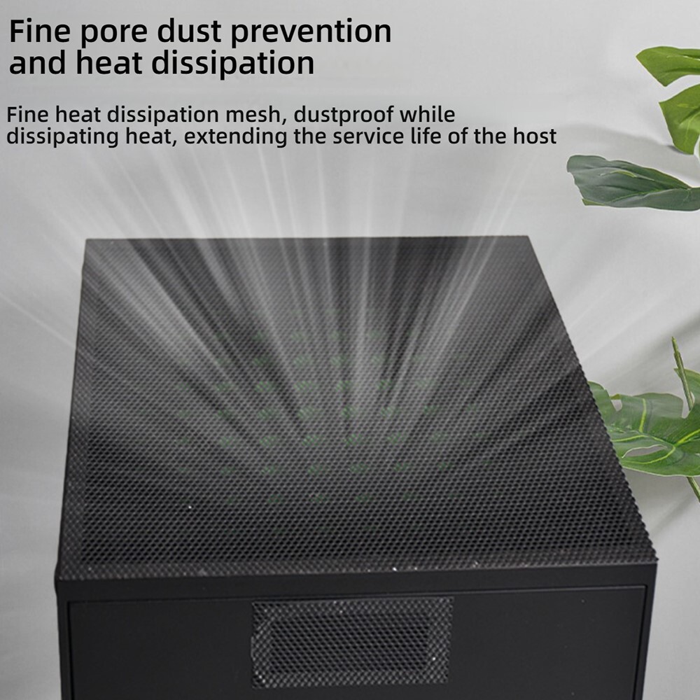 Essential Perfectly Fit Console PVC Protective Dust-Proof Mesh for Xbox Series X