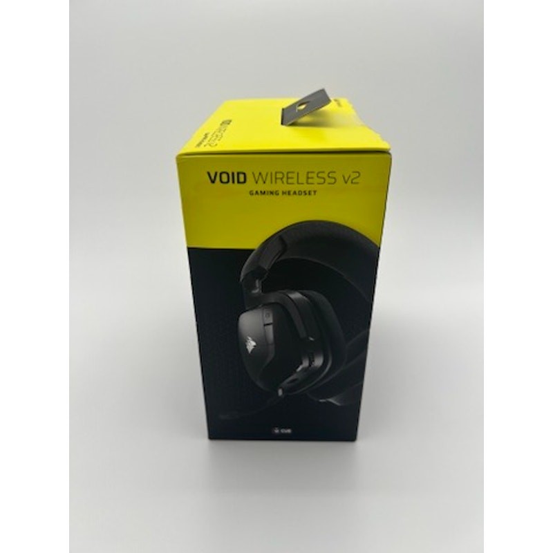 Corsair VOID Wireless V2 Gaming Headset Bluetooth & 2.4GHz Black New Sealed
