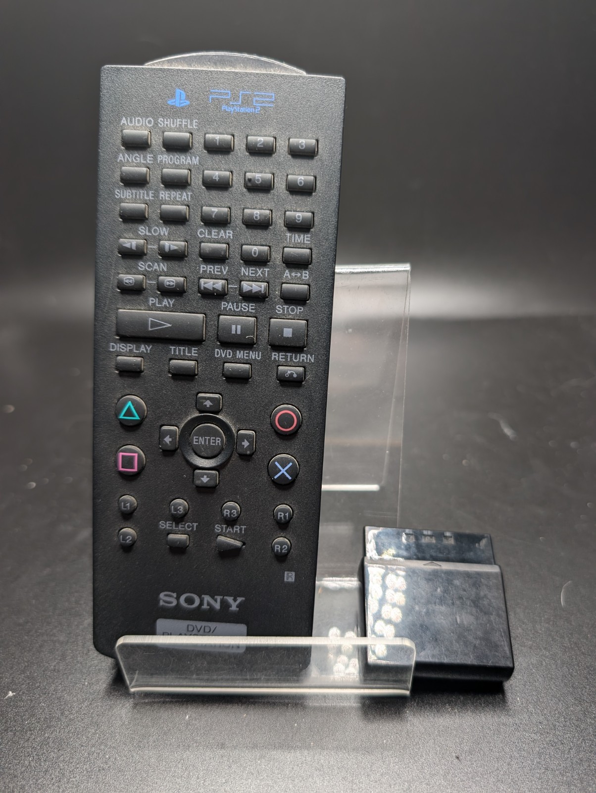 Sony Playstation 2 Infared DVD Remote Controller SCPH-10150 Receiver PS2 Game