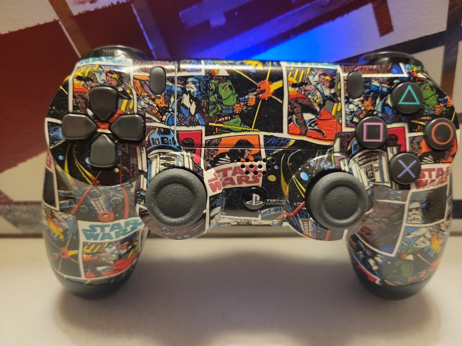 Back Buttons Insta Trig Star Wars DualShock 4 Controller PlayStation PS4