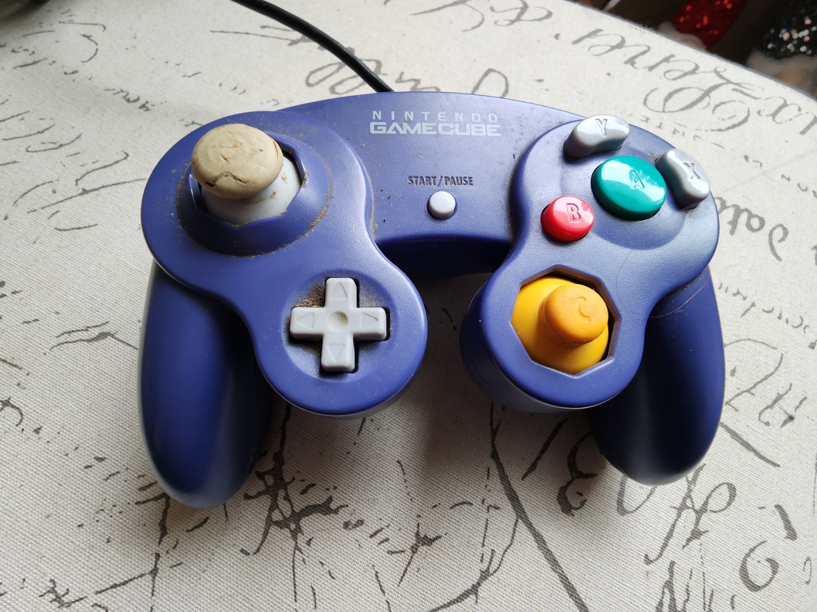 Indigo Gamecube controller OEM DOL-003