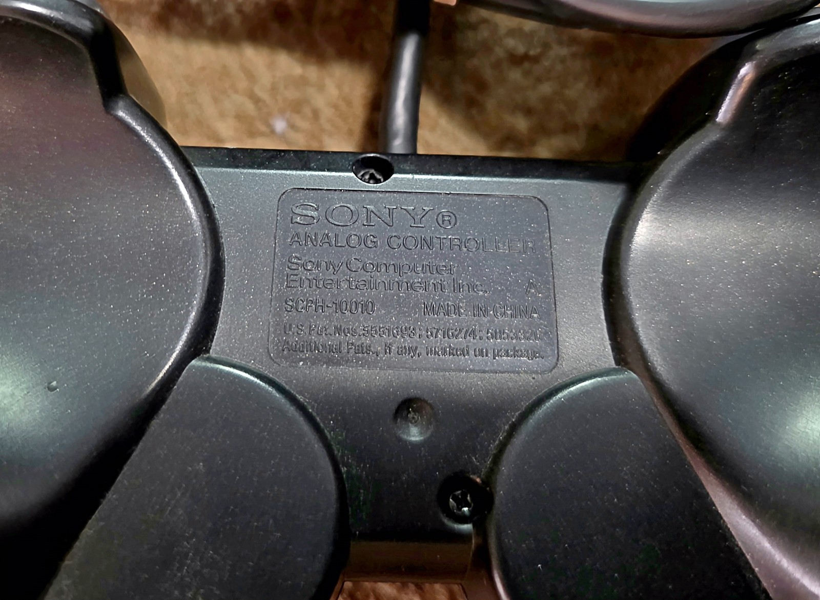 PlayStation 2 : Sony, DualShock 2 Wired Analog Controller WORKING for PS2/PS1
