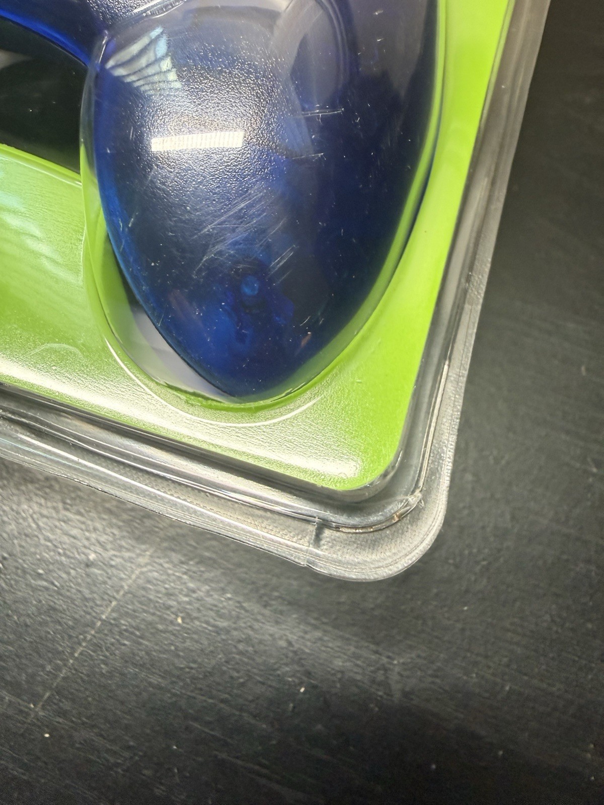 Microsoft Xbox Controller S 0703 Transparent Blue OEM Sealed New Original 2003