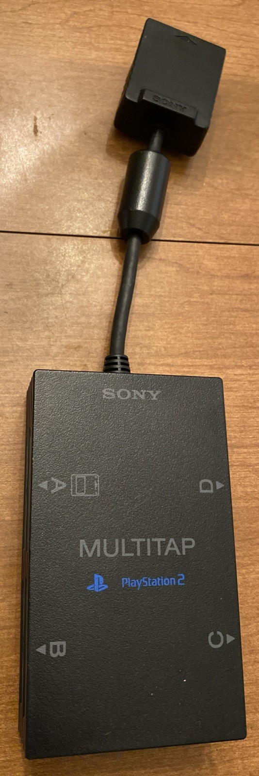 Sony Playstation 2 (PS2) Multitap Adapter SCPH-10090 Tested