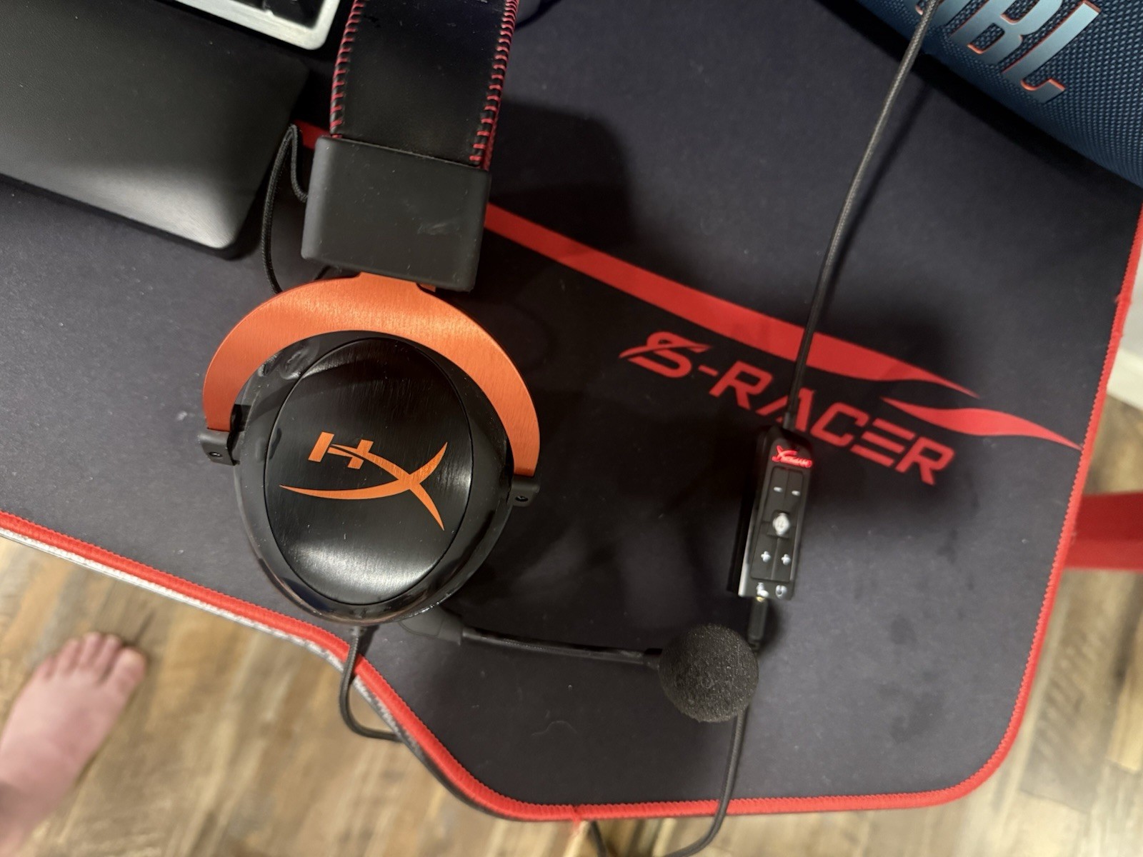 HyperX Cloud II Wired Over-Ear Gaming Headset – Red