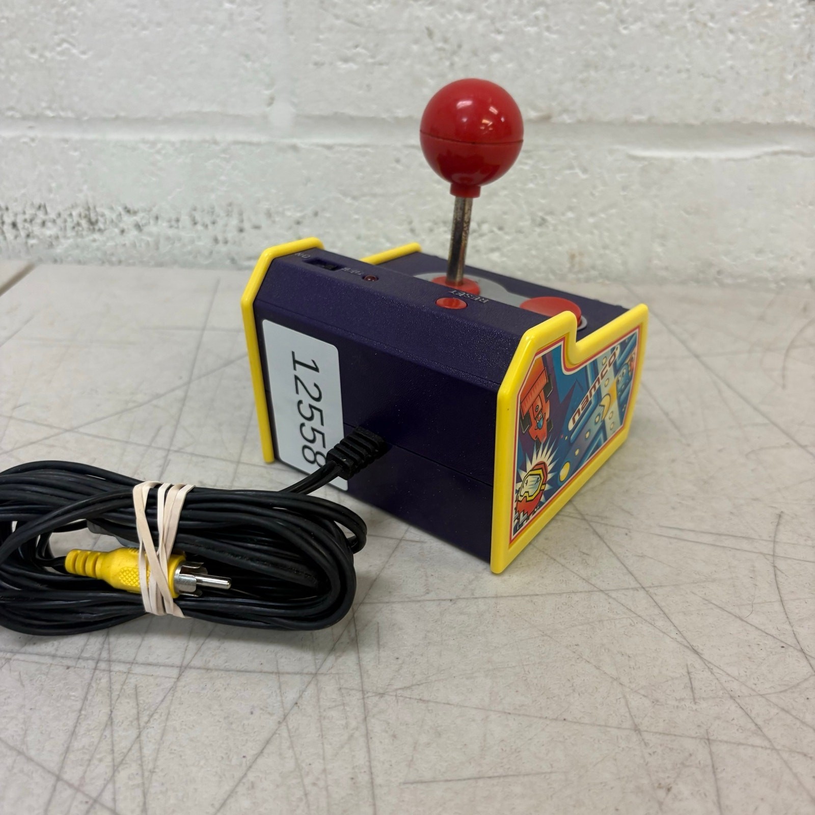 Namco 5-In-1 Plug N Play TV Video Arcade Games Pac-Man Jakks Pacific 2003