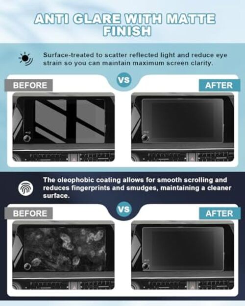 Matte Anti Glare for 2023-2025 2026 Matte Anti Glare for 2023-2026 Prius(8″)