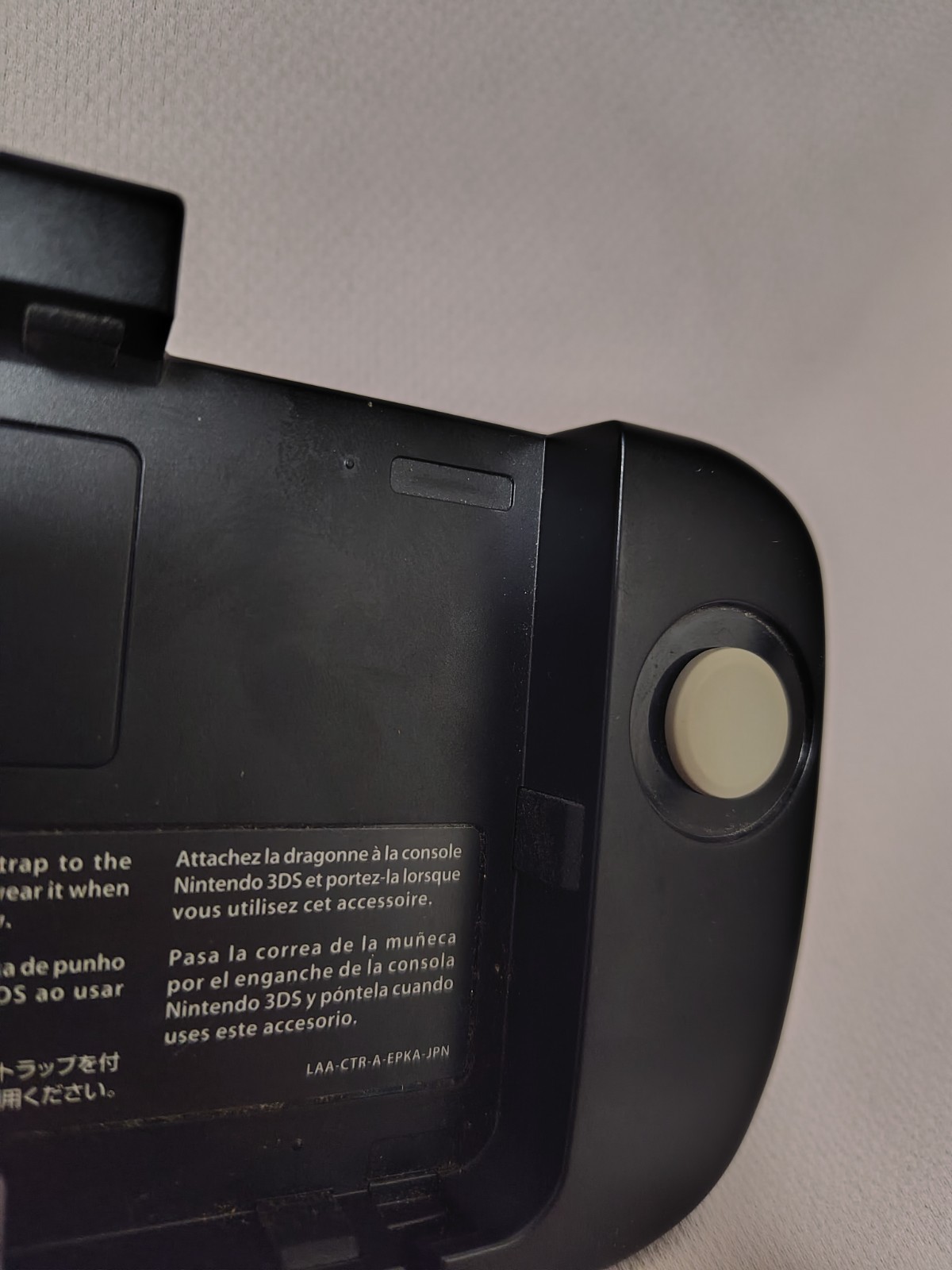 Nintendo 3DS Circle Pad Pro Expansion Slide Pad CTR-009 CONTROLLER OEM