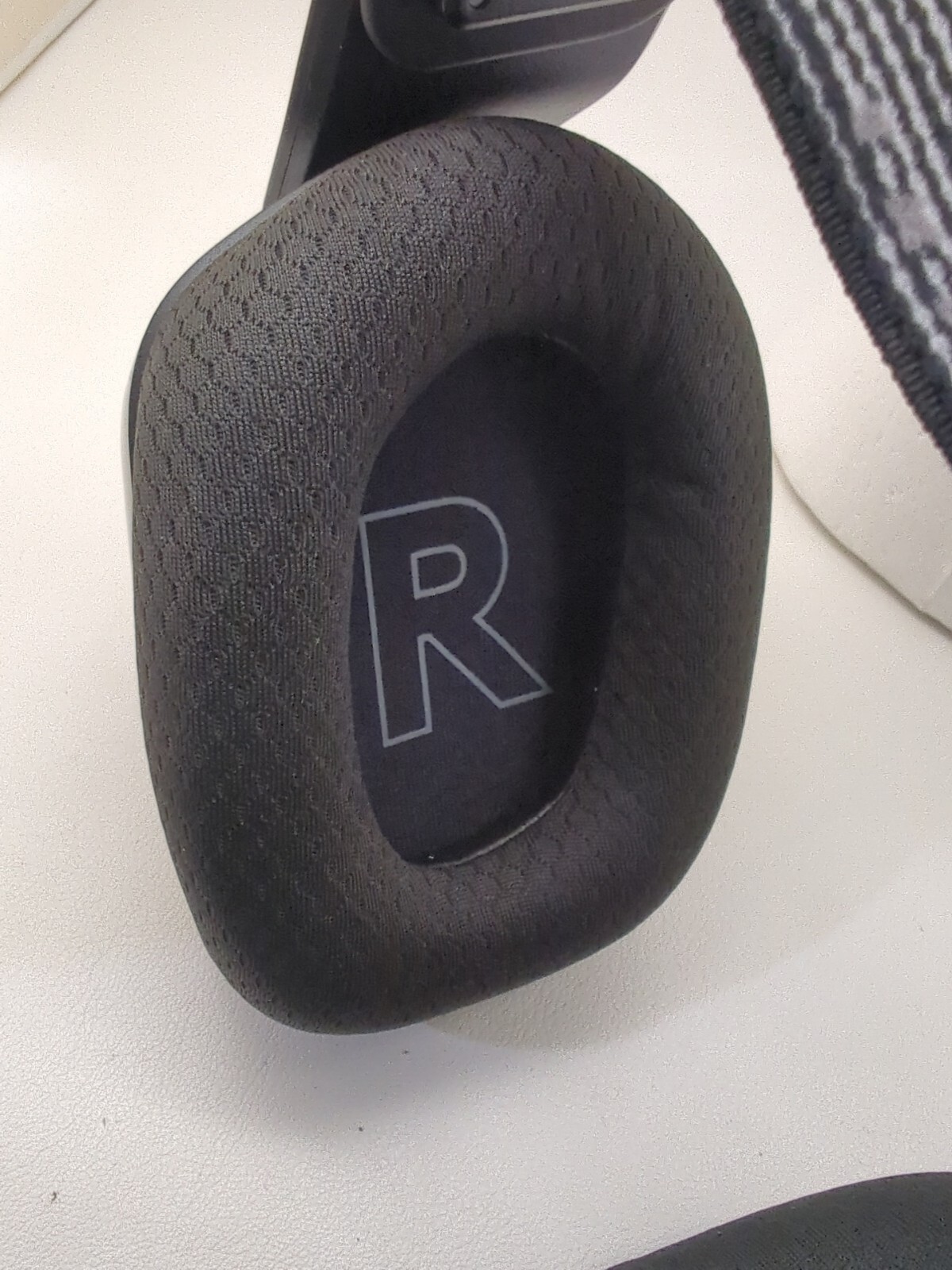 Logitech G733 Wireless Black Gaming Headset Only. Not Tested Lights Up No Dongle