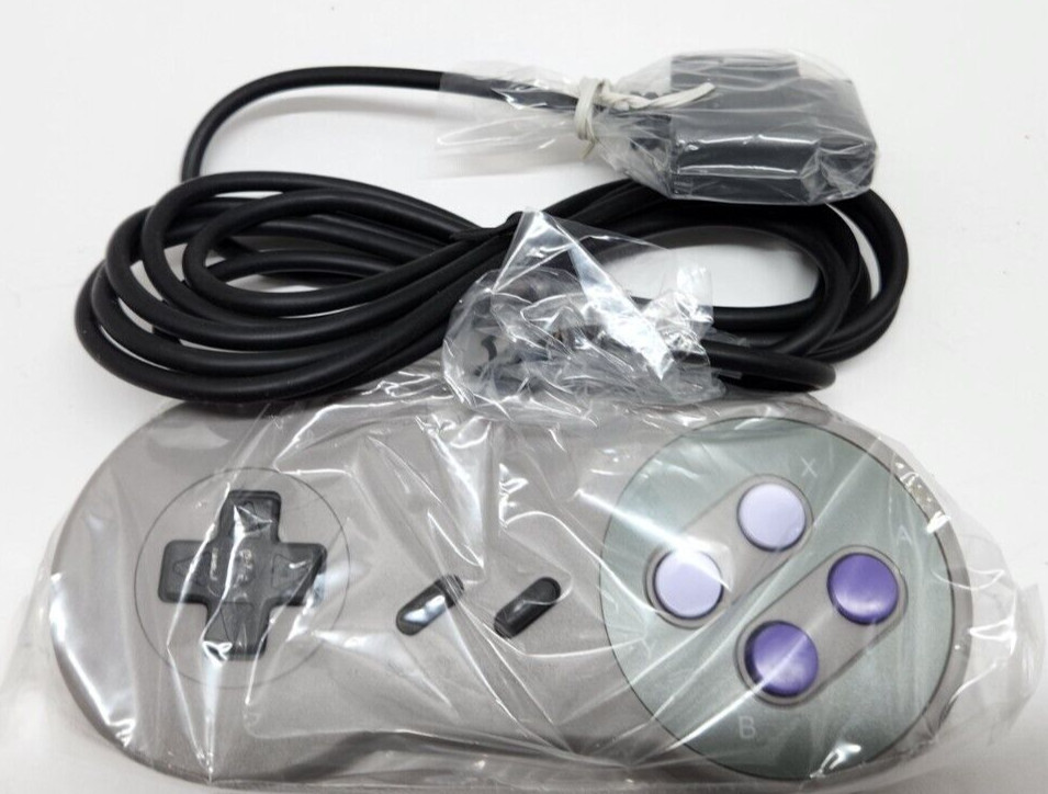 Brand New Tomee controller for Super Nintendo SNES