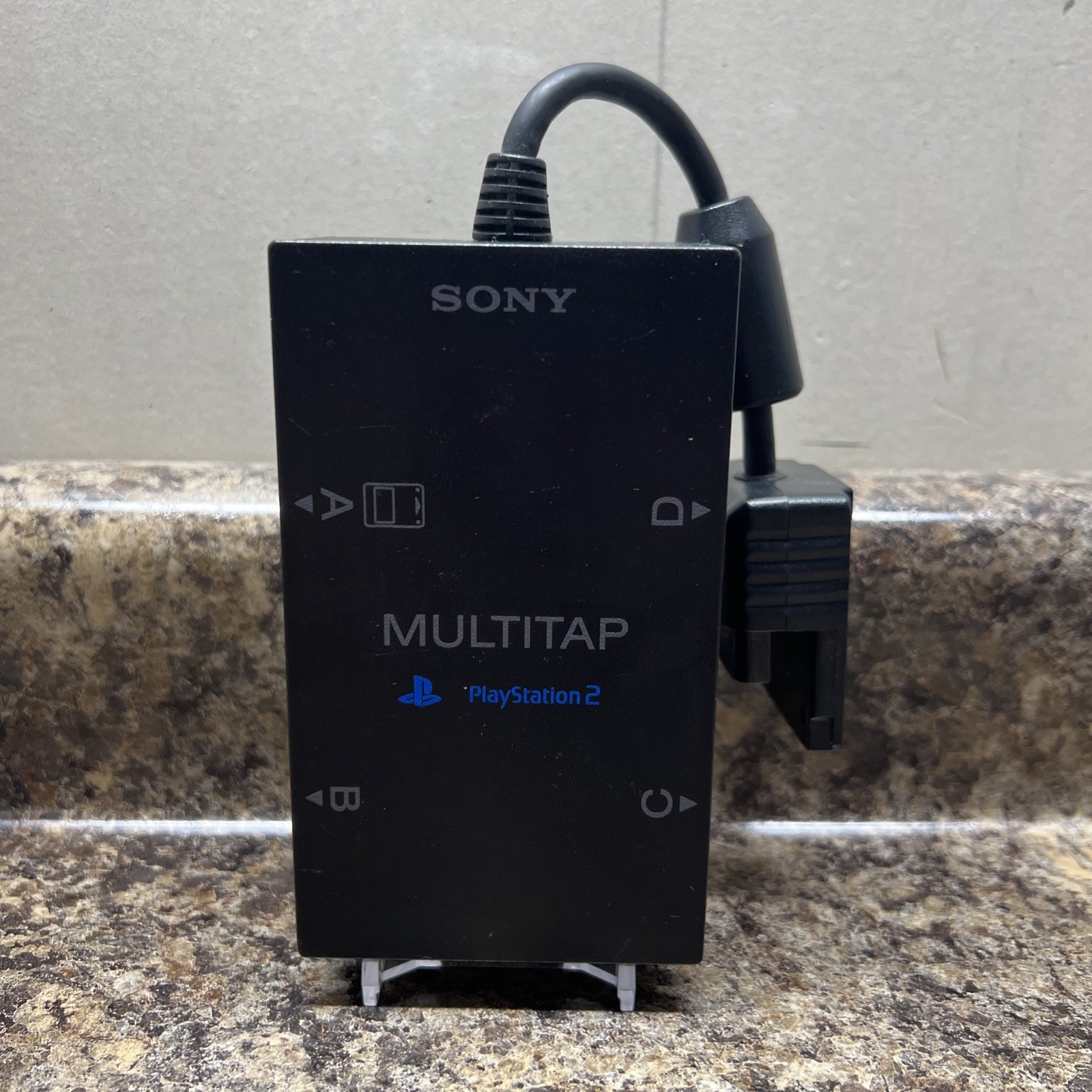 Sony Playstation 2 Multitap Multiplayer Adapter SCPH-10090 PS2 OEM #ML