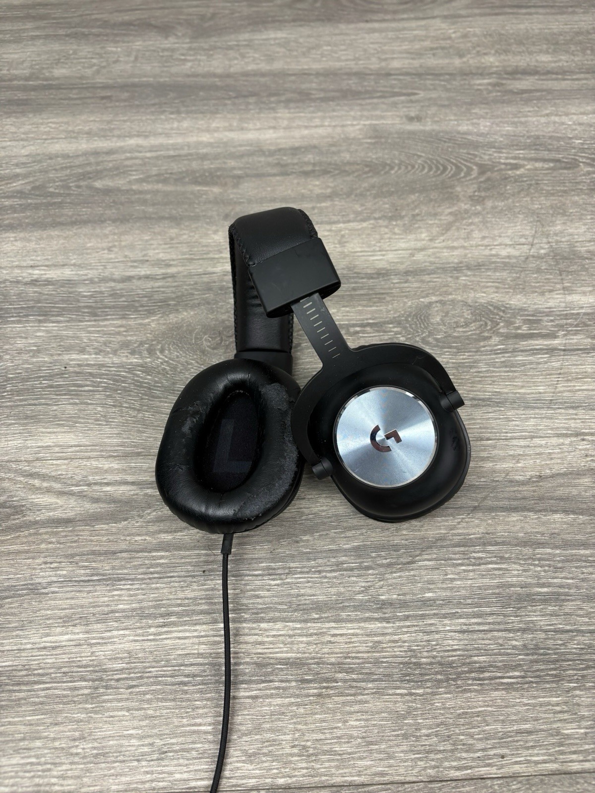 Logitech G Pro X Wired Gaming Headset with Blue Voice Technology Tested G45