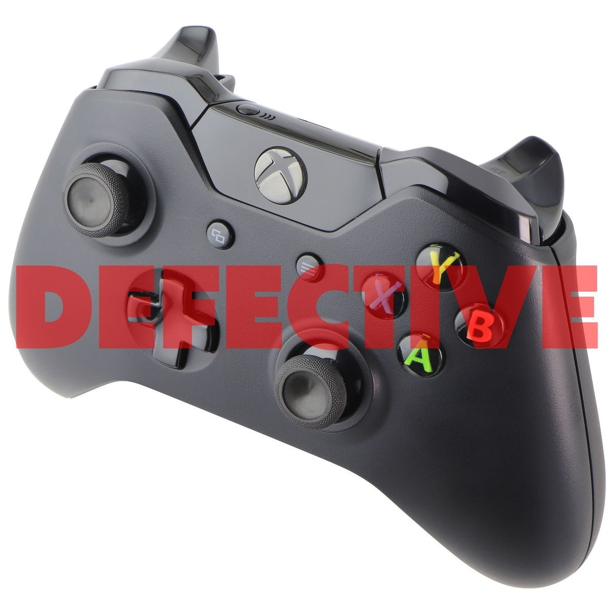 DEFECTIVE Microsoft Xbox One Wireless Controller 1537 (Without 3.5mm Jack) BLK