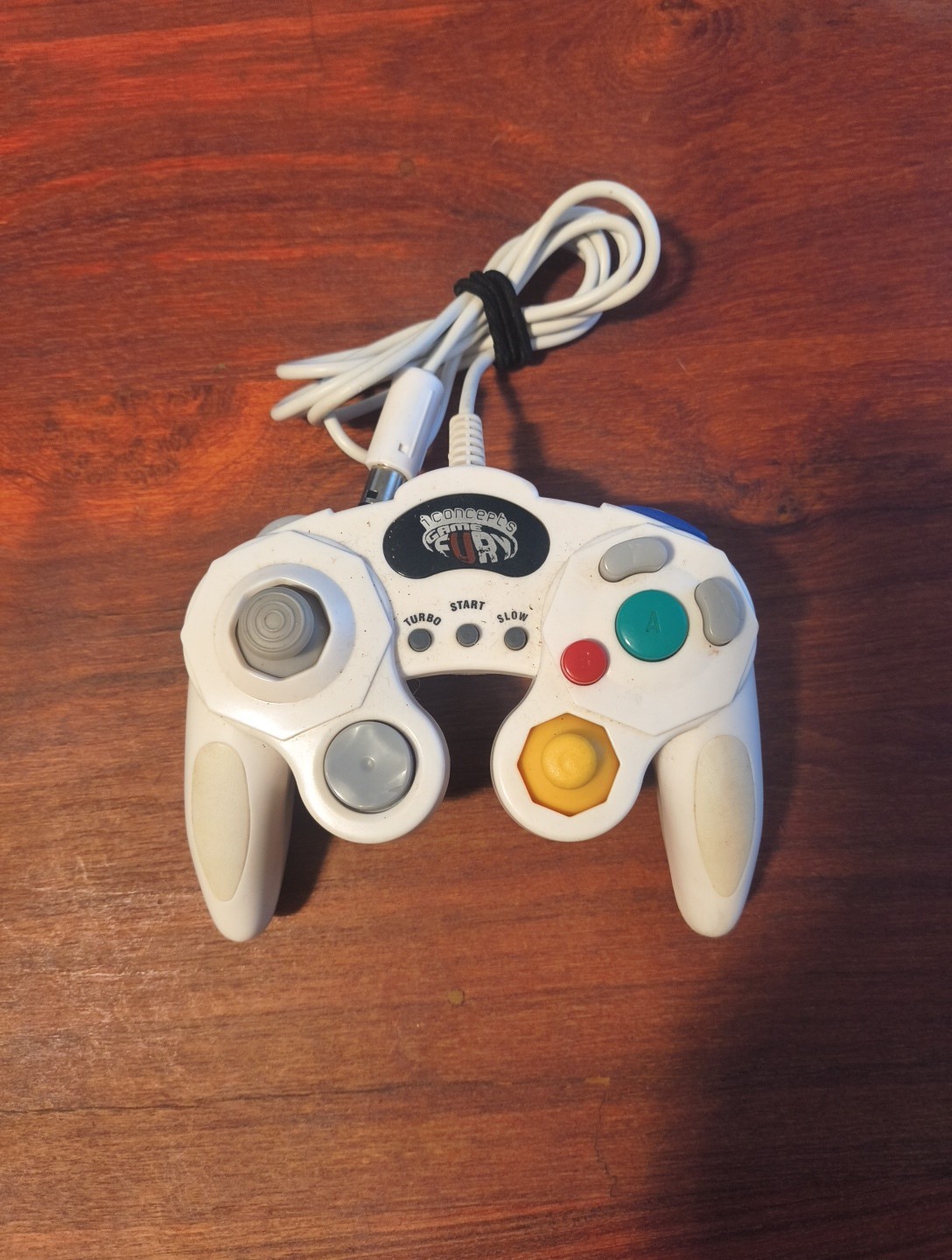 Nintendo Wii/GameCube Controller – White #2