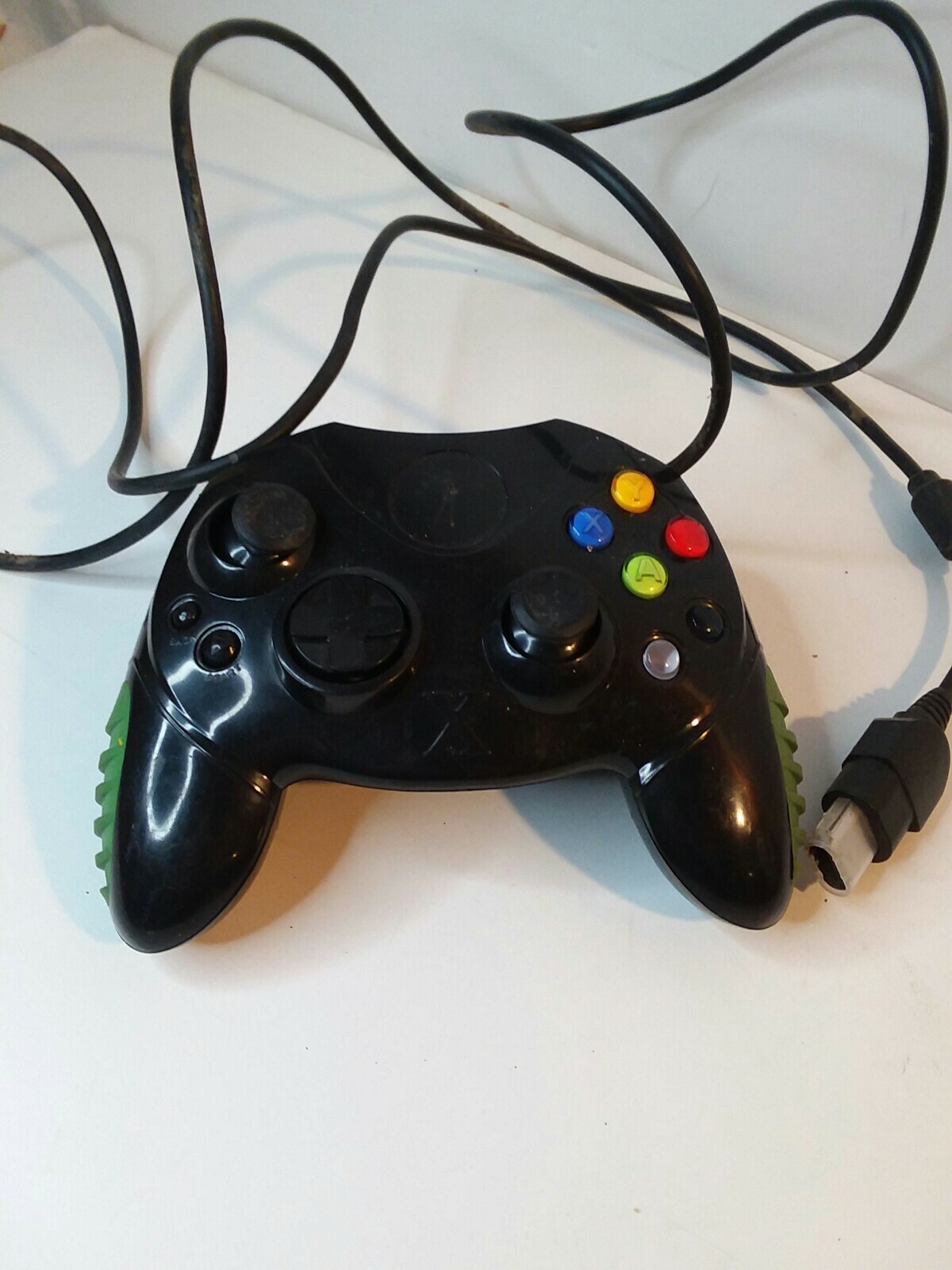 Xbox Controller Manufacturer Unknown wired Untested For Parts or repair
