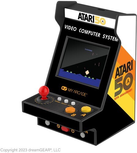 My Arcade DGUNL-7014 Atari Nano Player Pro Portable Retro Arcade 75 Games [New ]