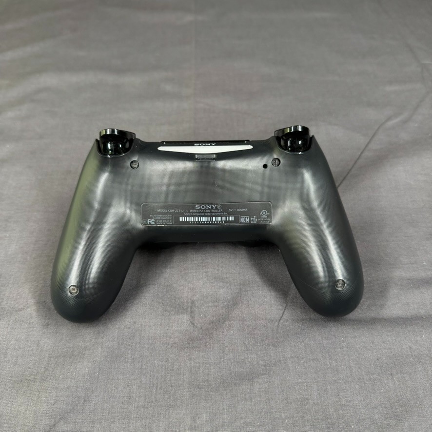 Sony PS4 DualShock 4 Controller Jet Black – Cleaned, Tested, Working