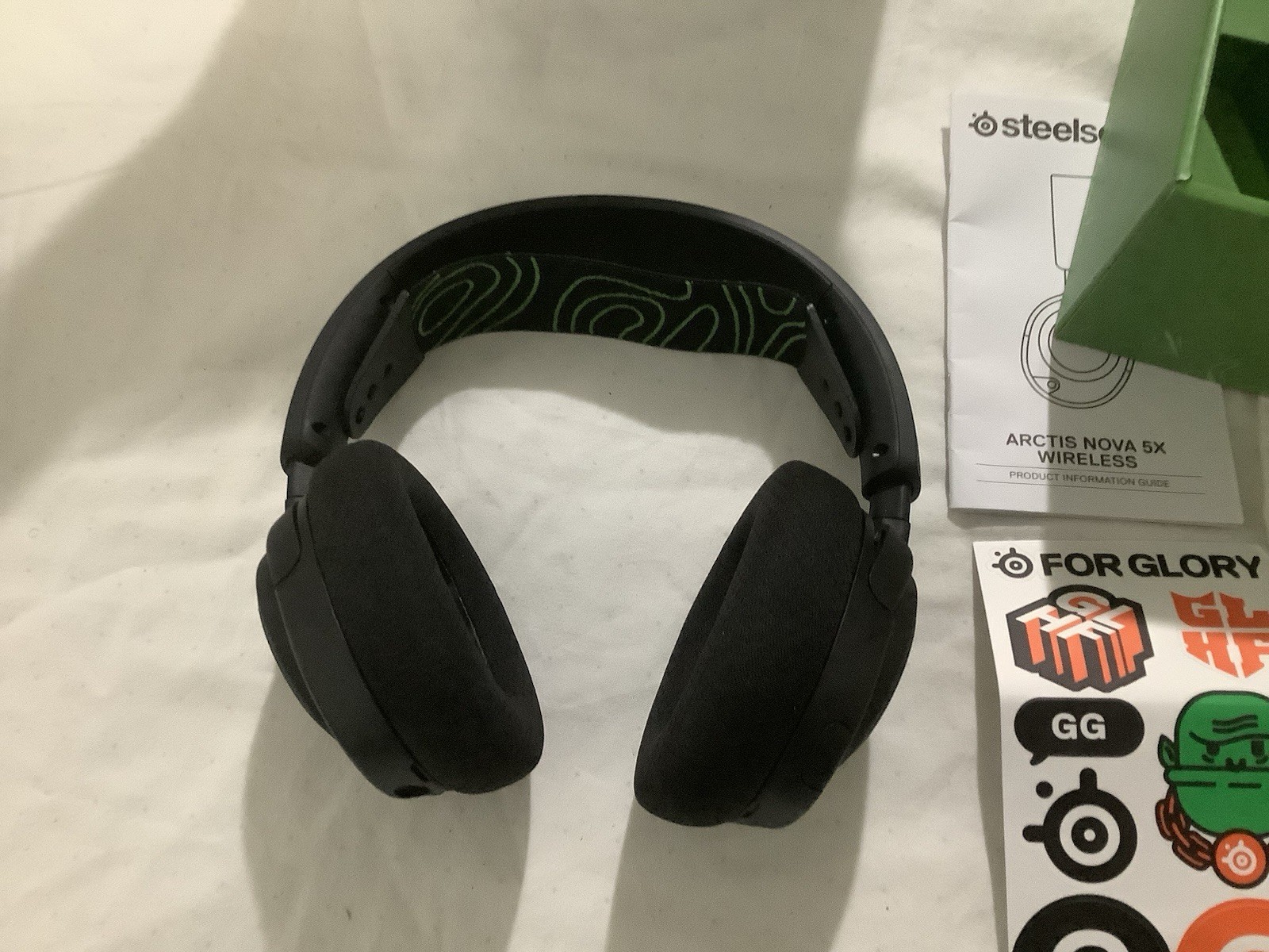 SteelSeries Arctis Nova 5X Wireless Gaming Headset Black