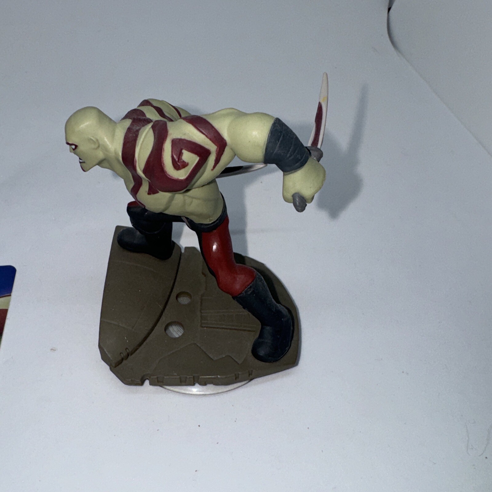 DISNEY INFINITY 2.0 Marvel Super Heroes Drax Action Figure$