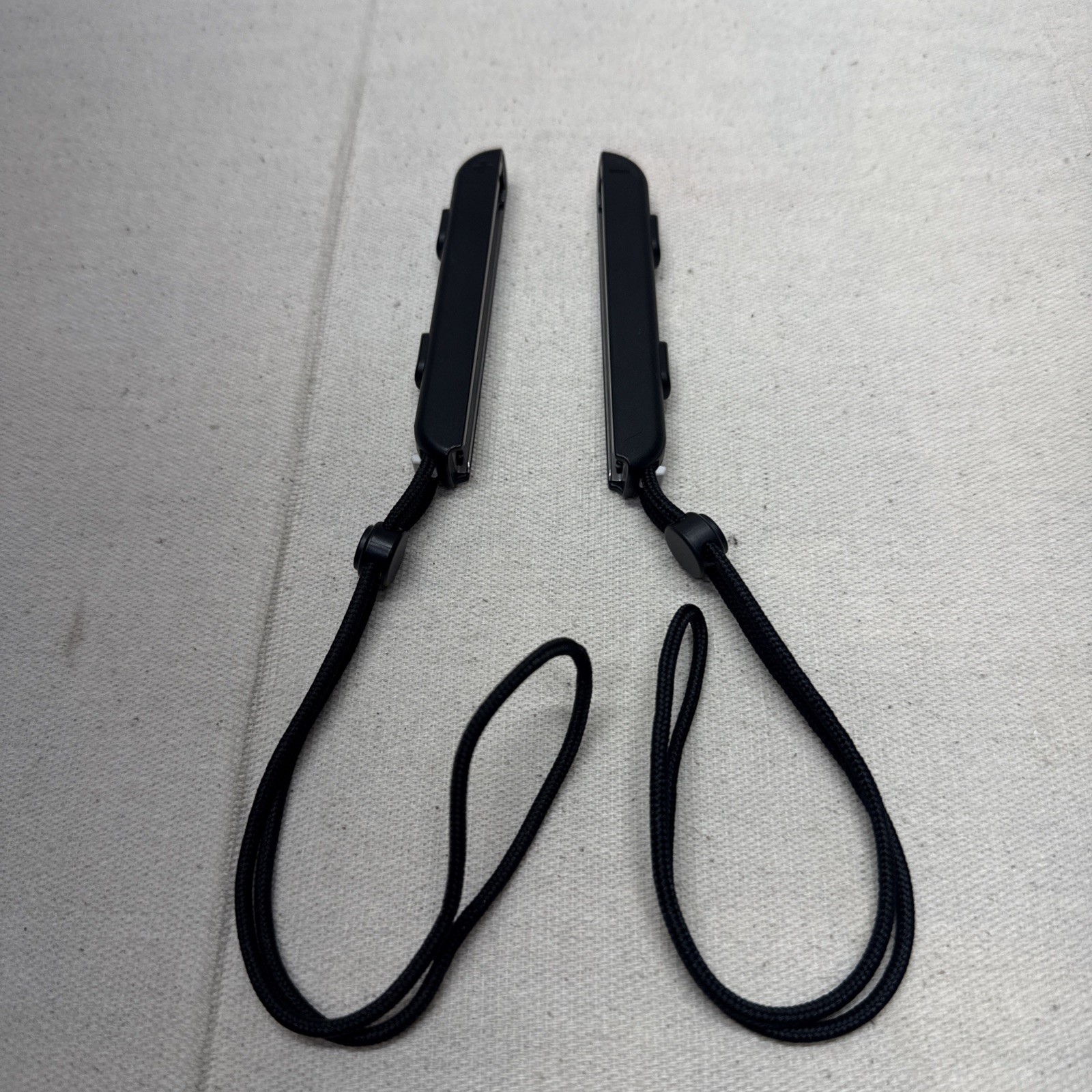 x2 OEM Black OLED Nintendo Switch Joy-Con Controller Wrist STRAPS ONLY HAC-014