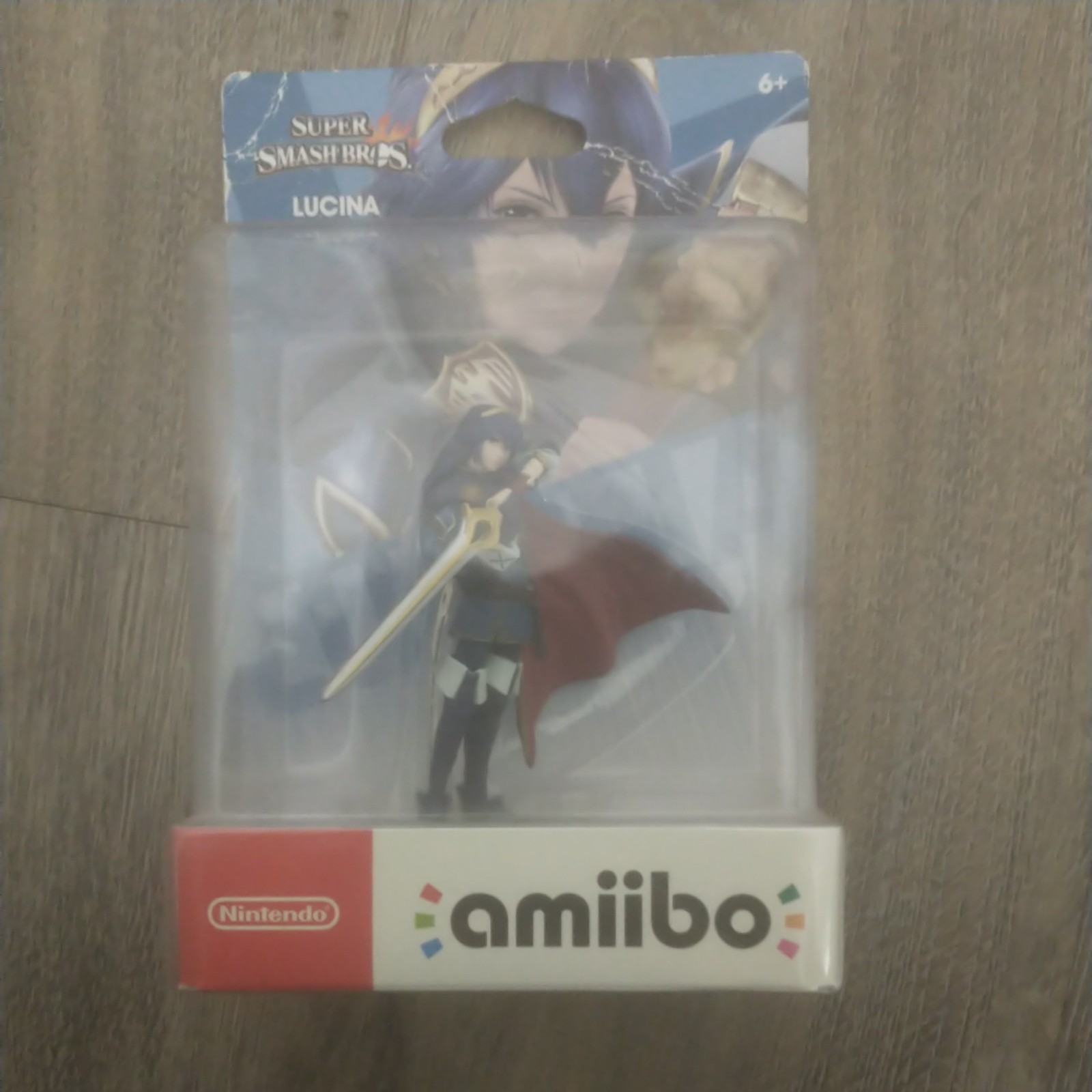 Sealed Amiibo Smash Series Lucina Figure