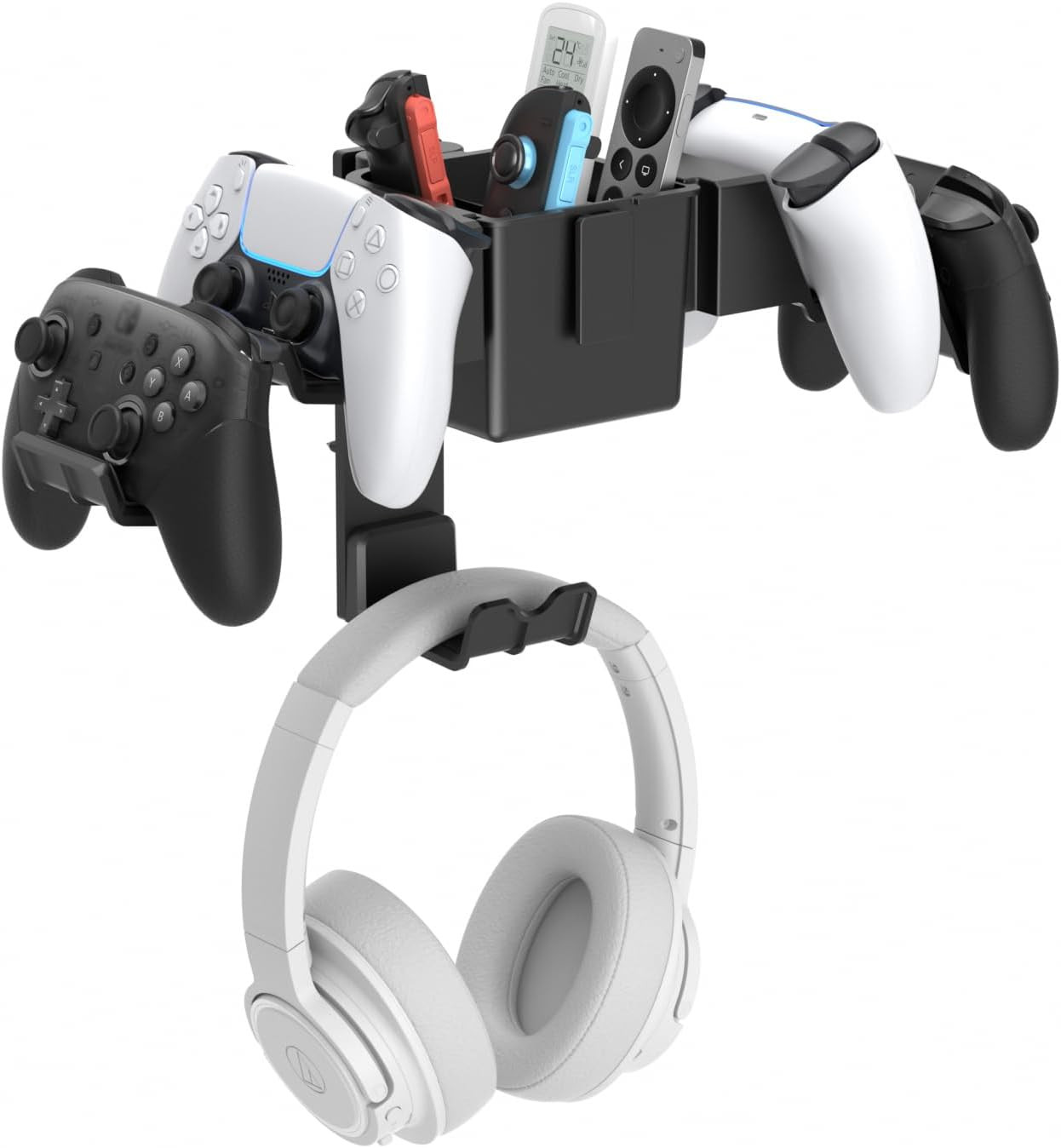 3 In1 Controller Headphone Wall Mount – Universal Gaming Controller