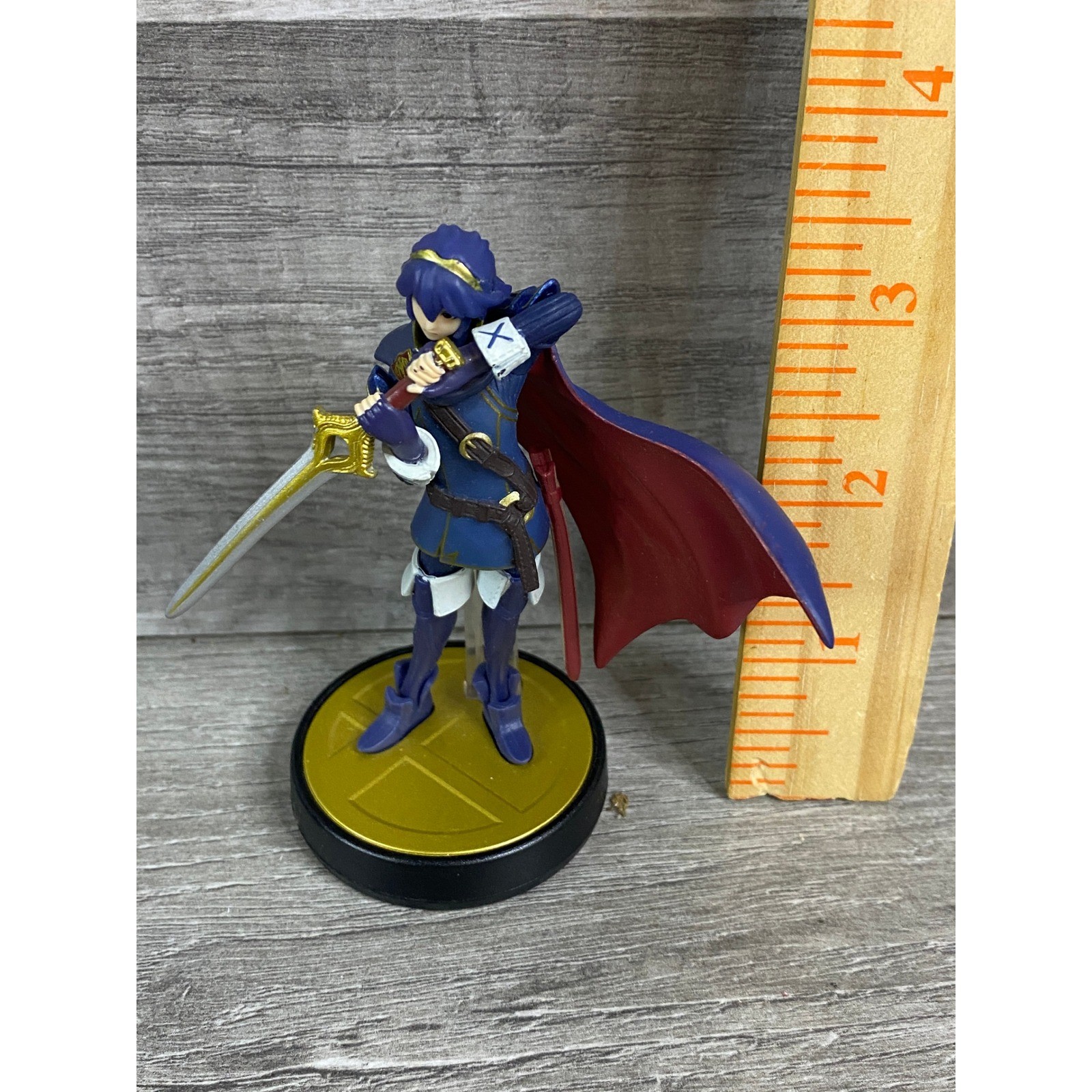 Nintendo Lucina Amiibo Super Smash Bros Fire Emblem Series Figure NVL-025