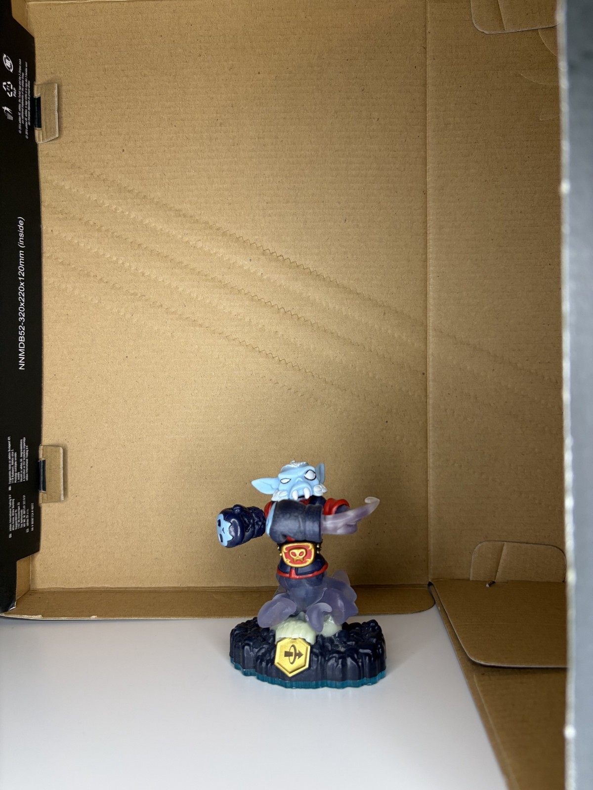 Skylanders Swap Force Night Shift Figure – Tested Working – Great Condition