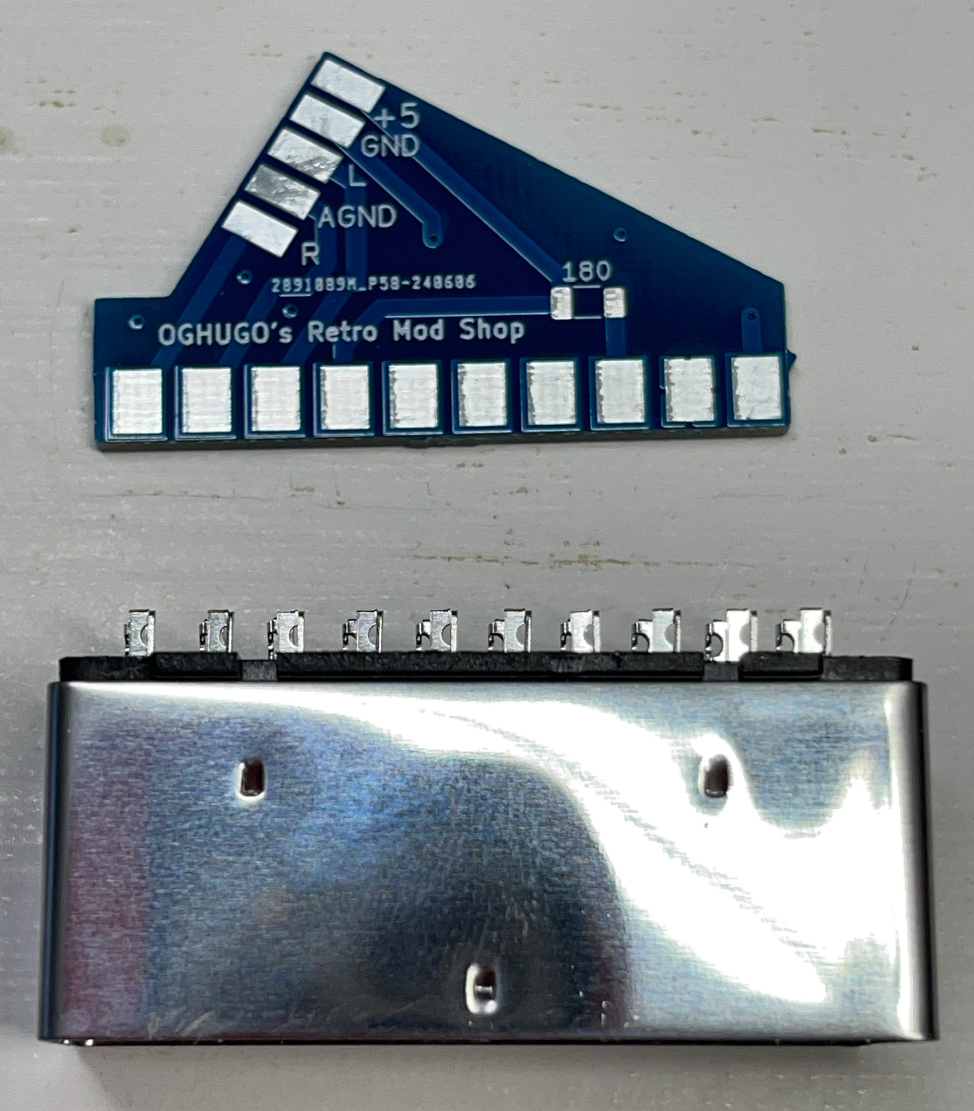 Atari Jaguar RGB Stereo Shielded SCART cable Free SHIP !