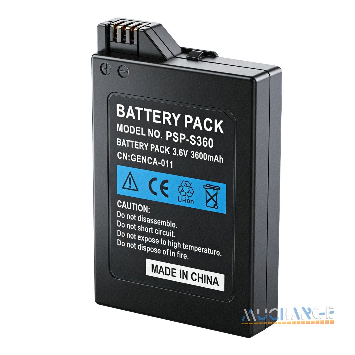 NEW 1-10X 3600mAh Rechargeable Battery for 2000 3000 2006 Game Replacement