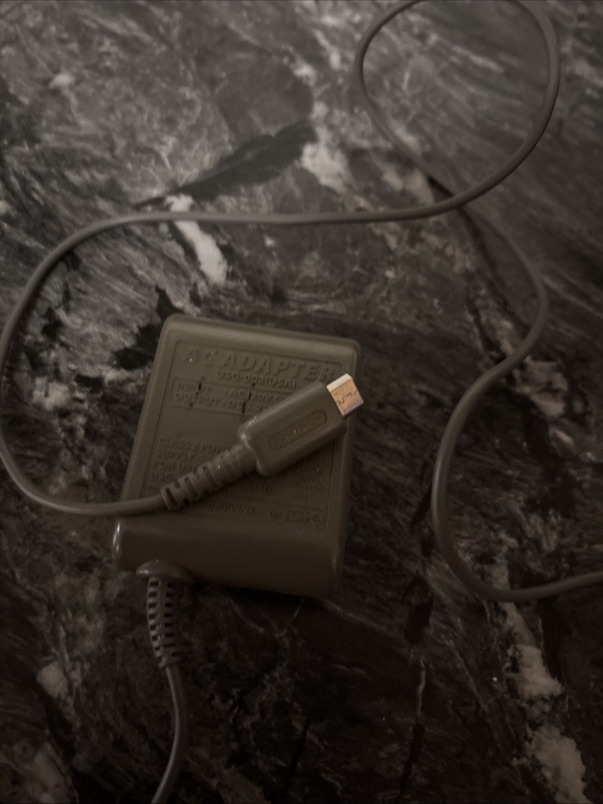 Genuine Nintendo DS Lite AC Adapter Wall Charger USG-002