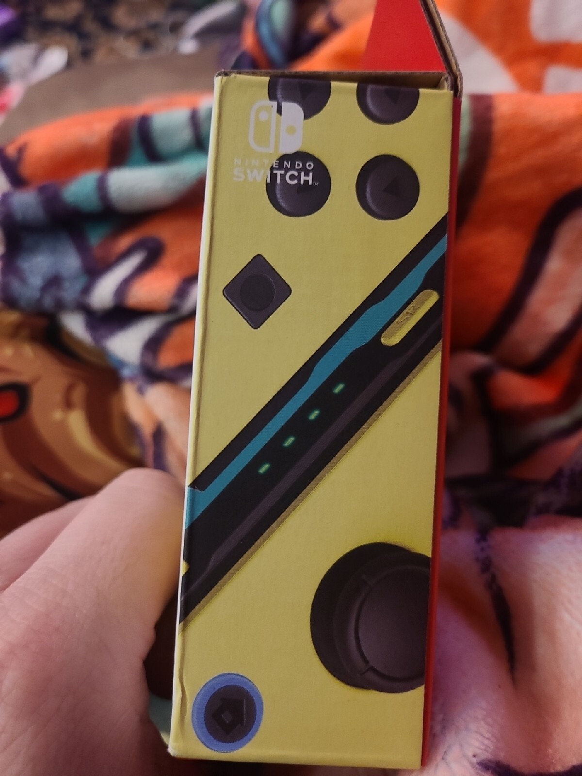 RARE Genuine Nintendo Joy-Con (L/R) Wireless Controllers for Switch Neon Yellow