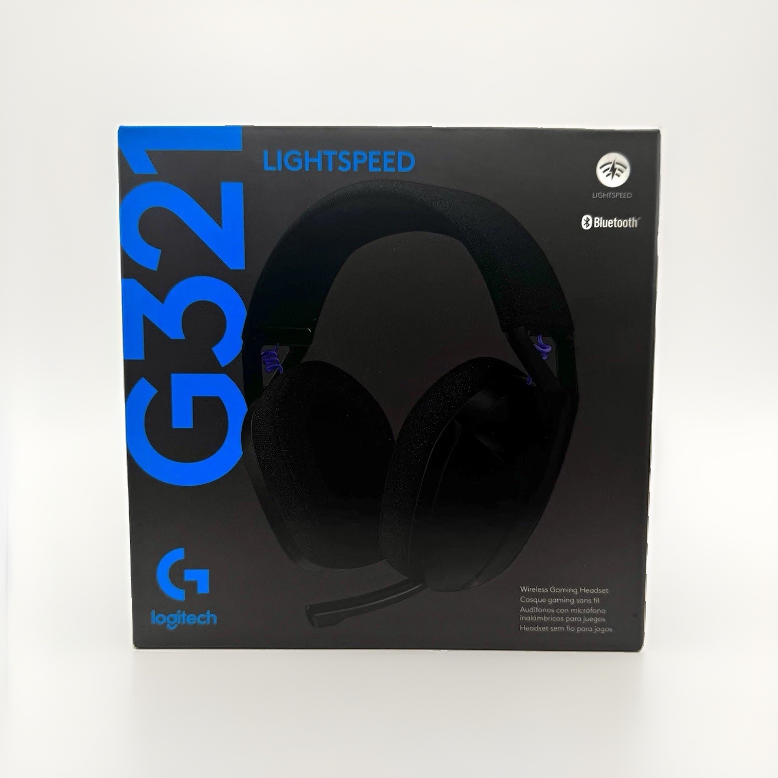 Logitech G321 Lightspeed Wireless Bluetooth Gaming Headset, Dynamic Comfort NEW