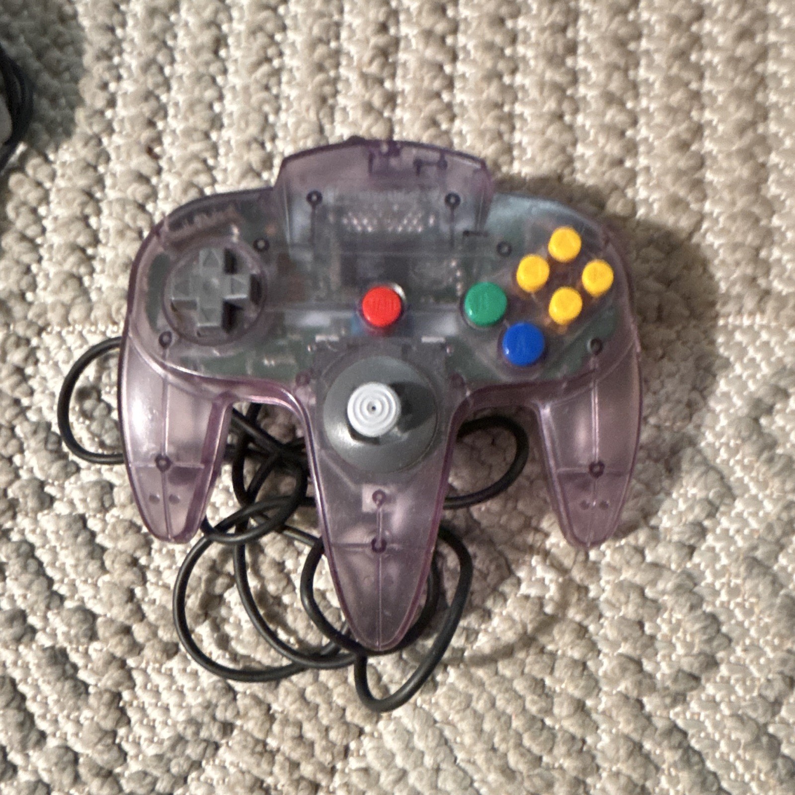 Controller for Nintendo 64 – Atomic Purple Authentic