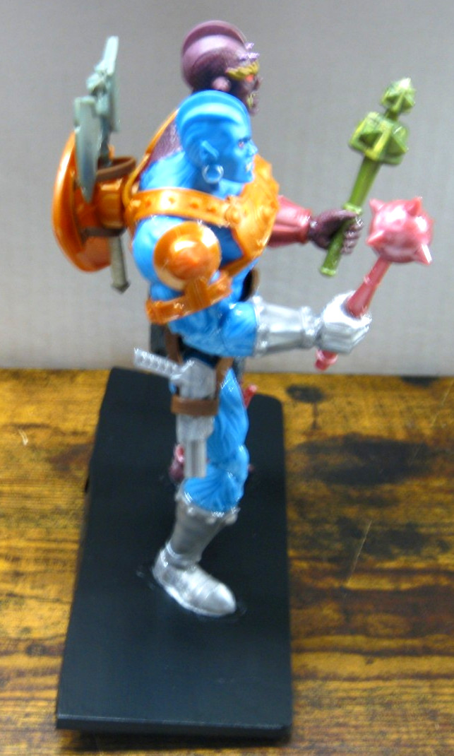 Custom MOTU Masters of the Universe Two Bad Video Game Controller Holder Stand