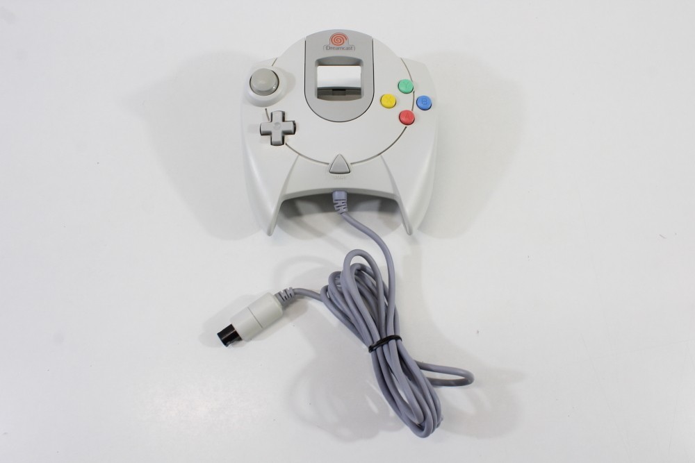 SEGA Dreamcast Controller Pad White OEM HKT-7700 JPN Import US Seller TESTED #2