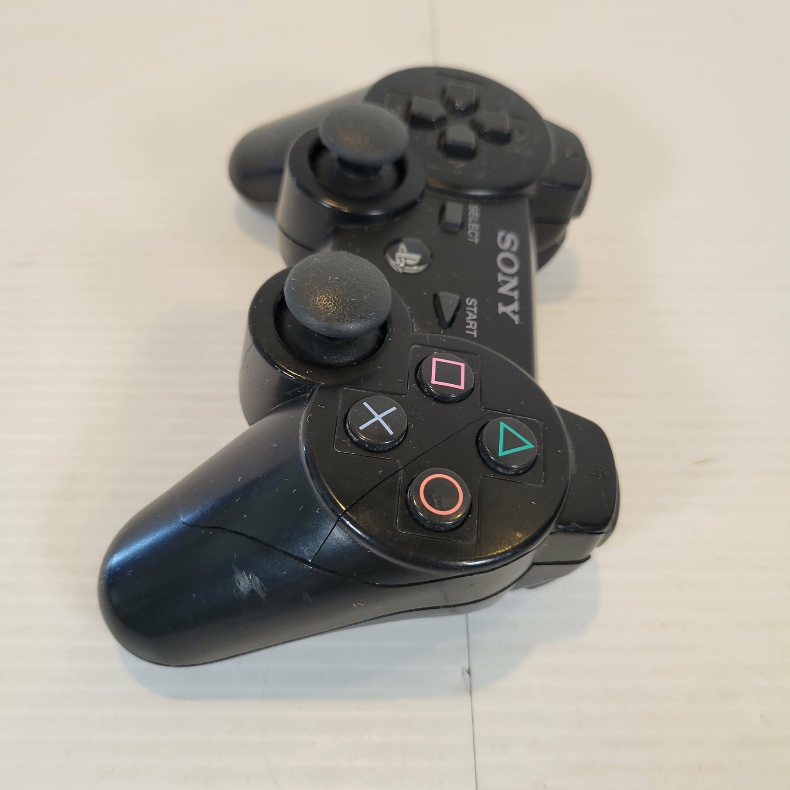 Sony PS3 DualShock 3 Wireless Controller Black OEM Tested