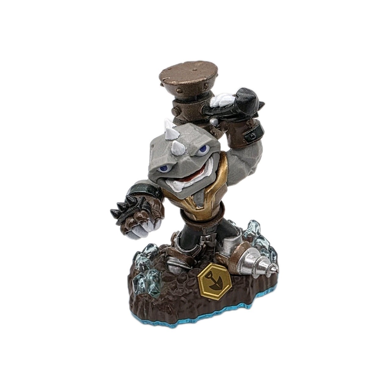 2013 Skylanders Rubble Rouser Swap Force Earth Element Dig Ability Activision