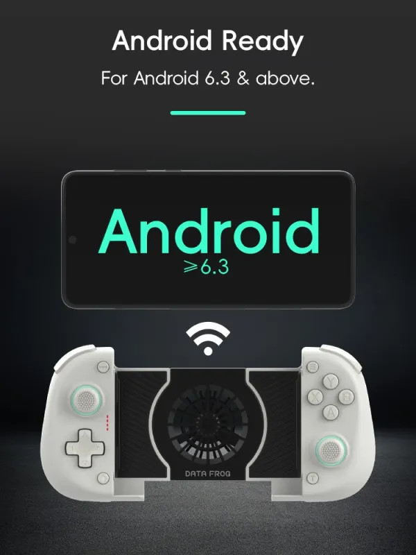 DATA FROG X3 Controller Wireless for Android Game Controller for Samsung Galaxy