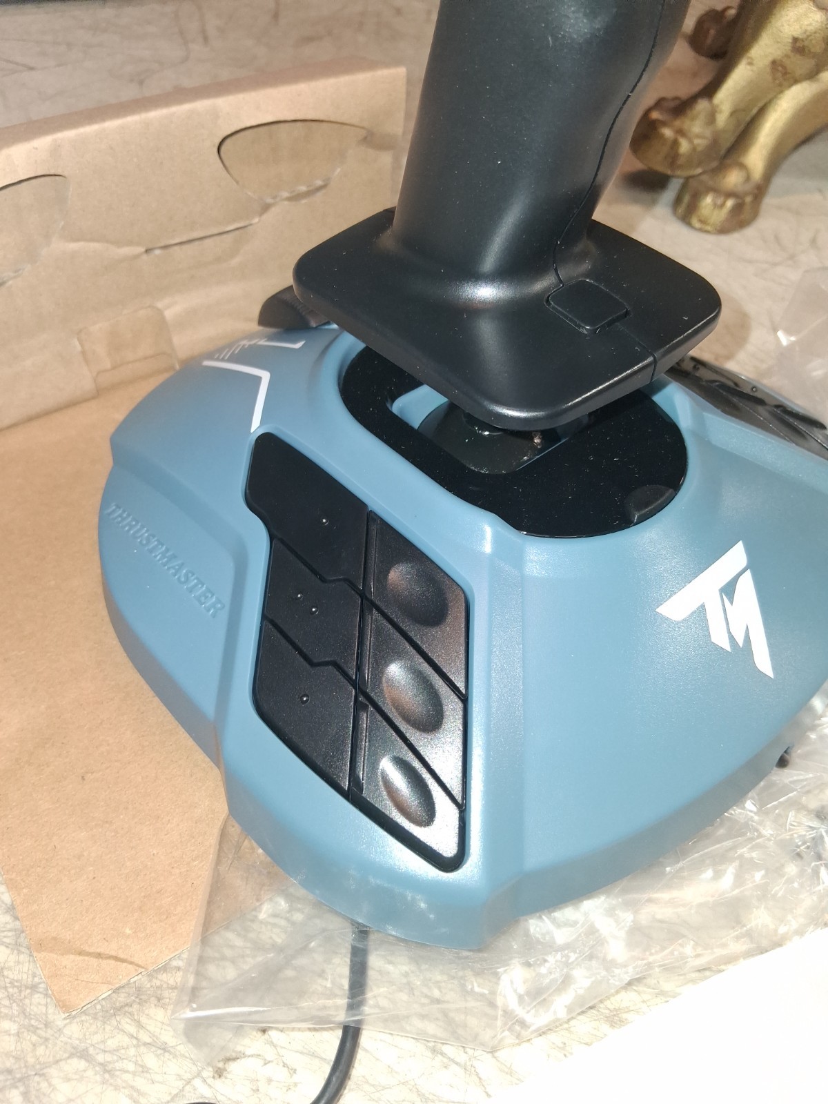 Thrustmaster TCA Sidestick Airbus Edition Flight Stick For PC – Open Box