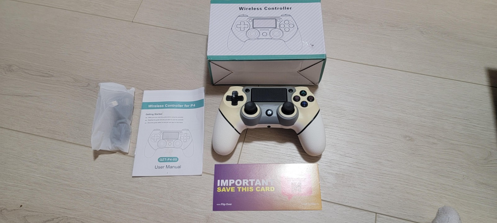 Wireless Controller Dual Vibration Built in Speaker PS4 Pro Slim 3.5mm Jack