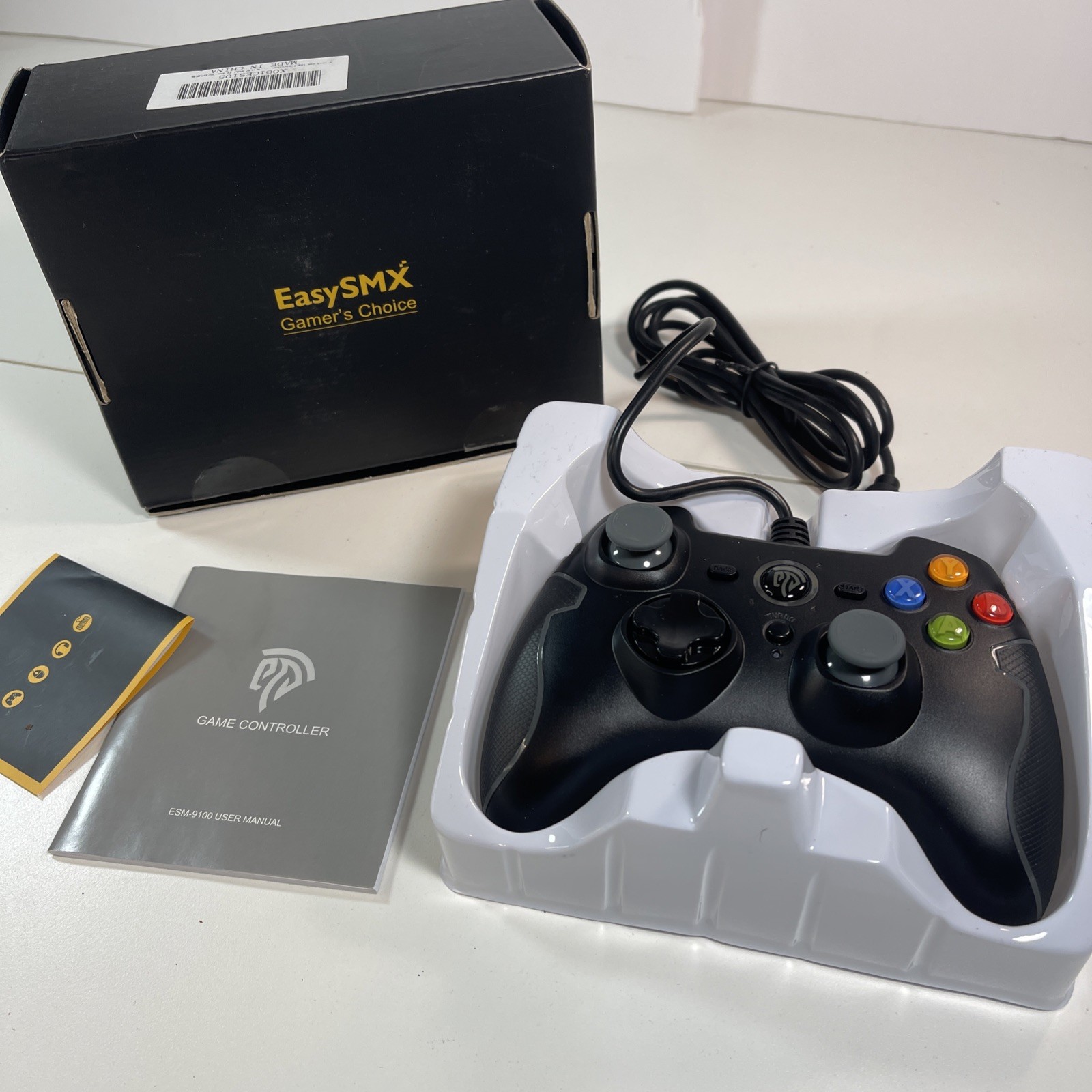 EASYSMX ESM-9100  Wired Gaming Controller for PC/Android/PS3