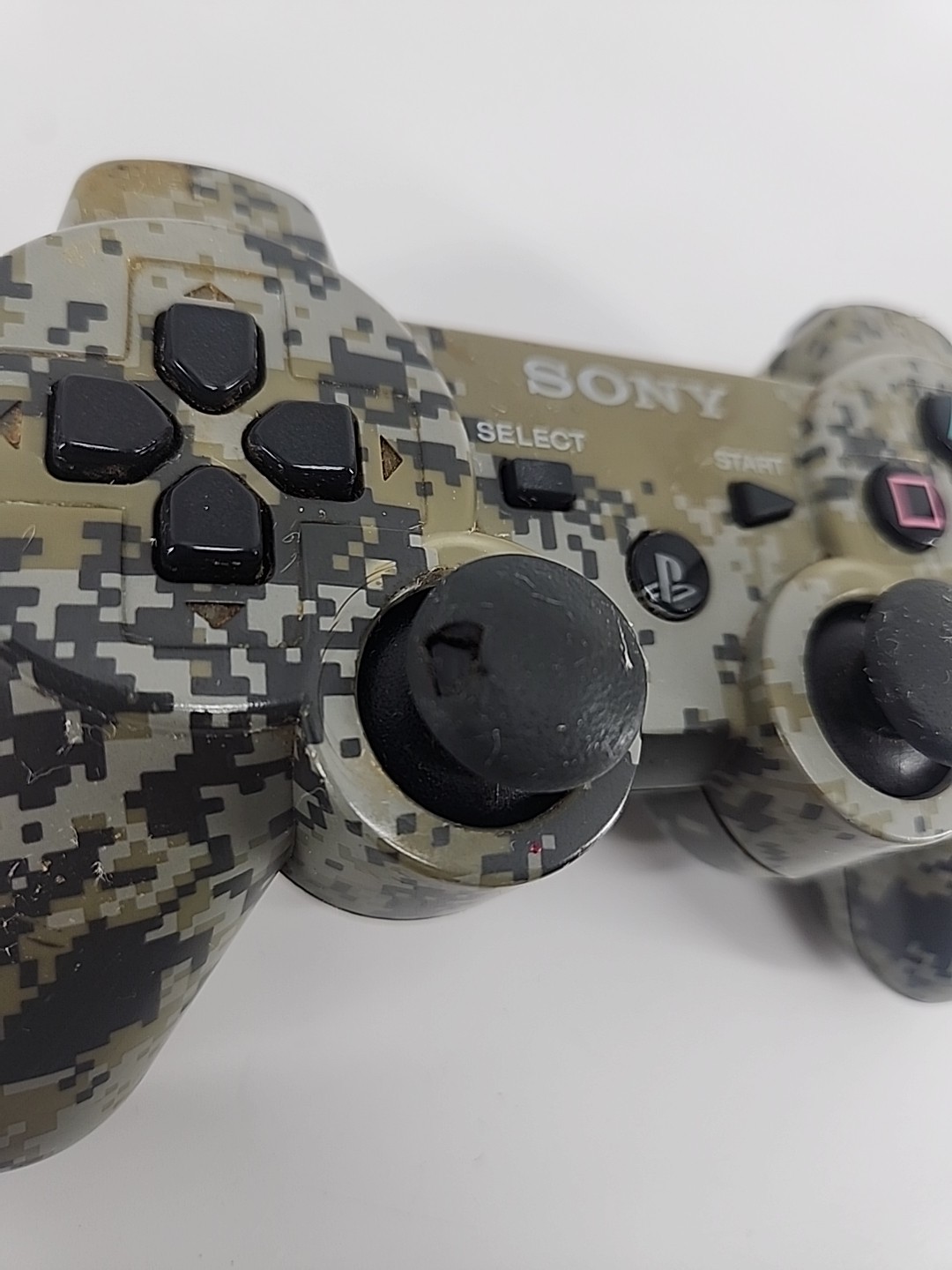 Sony DualShock 3 Wireless Controller Camouflage for PlayStation 3 Untested