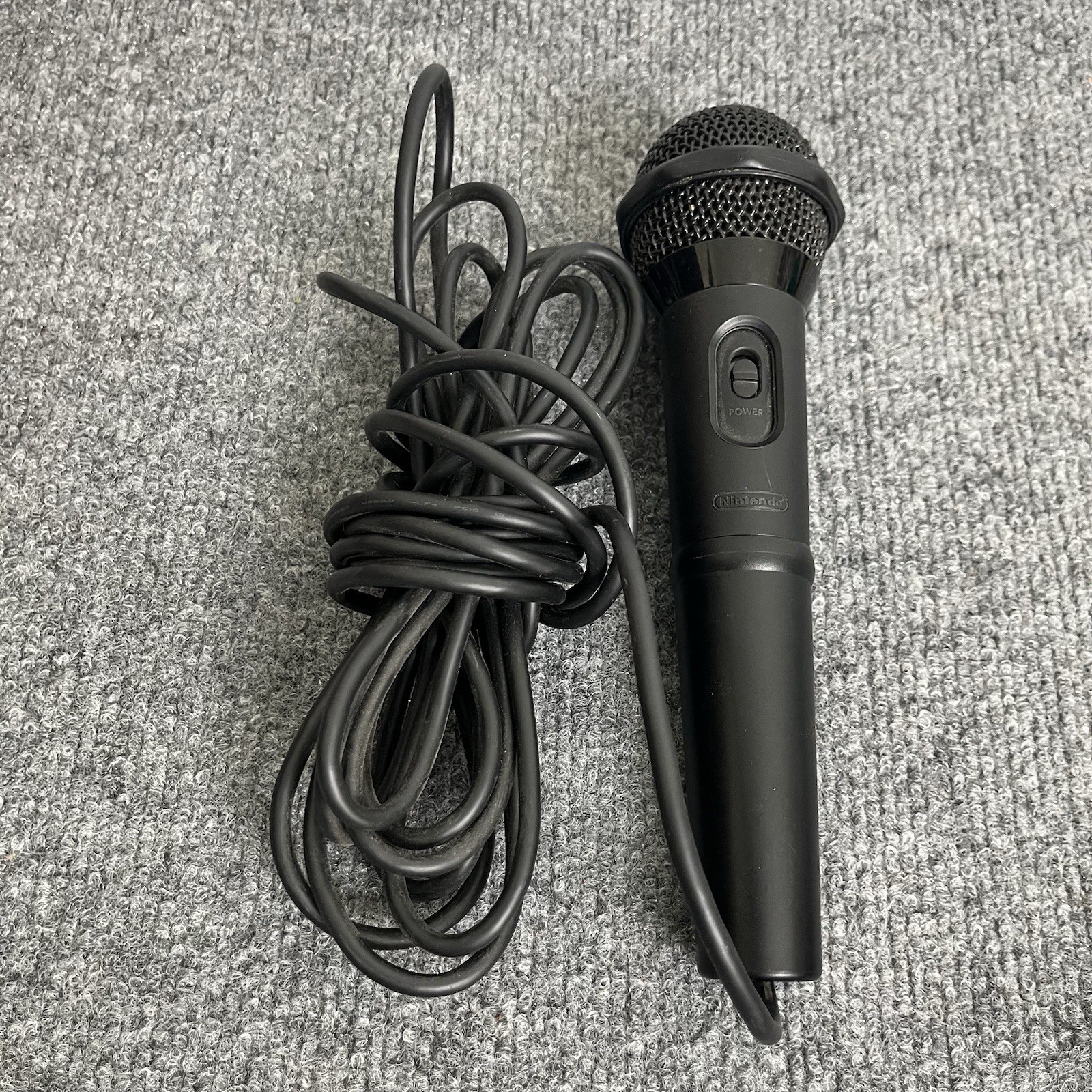 Nintendo Wii U Microphone WUP-021 Wired USB Tested and Working