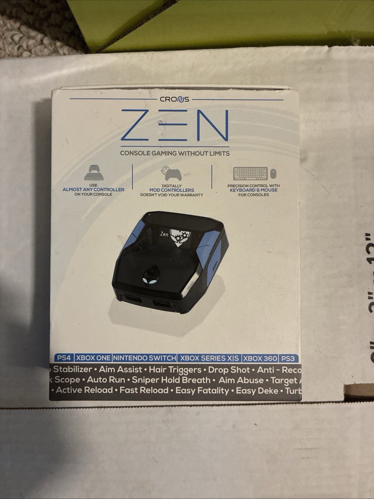 Cronus Zen Controller Emulator CM00053 No Cables Unit Only