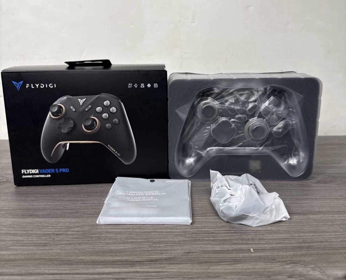 Flydigi Vader 5 Pro V2 Wireless Gaming Controller PC, Nintendo Switch, Android