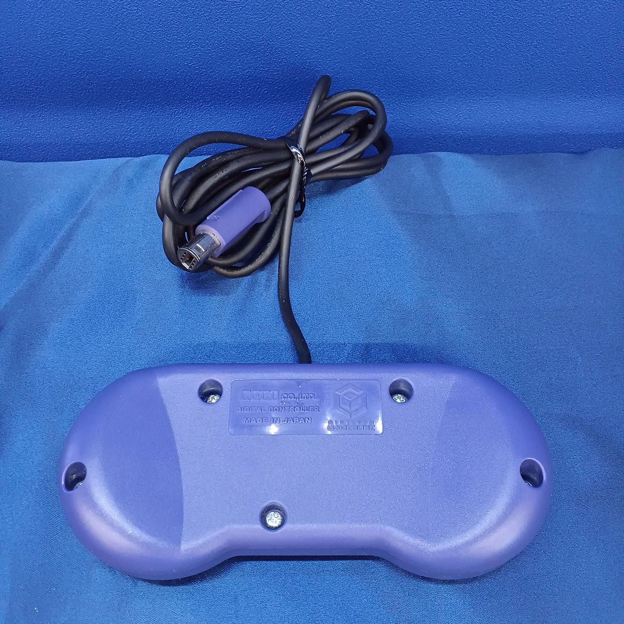 HORI Nintendo GameCube Digital Controller Violet HGC-12 Rare Japan Tested