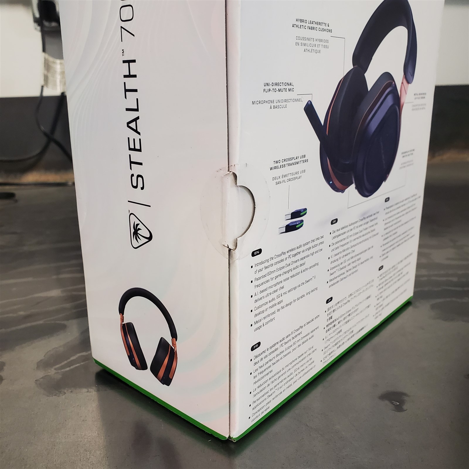 Turtle Beach Stealth 700 Gen 3 Gaming Headset Cobalt XBox Bluetooth