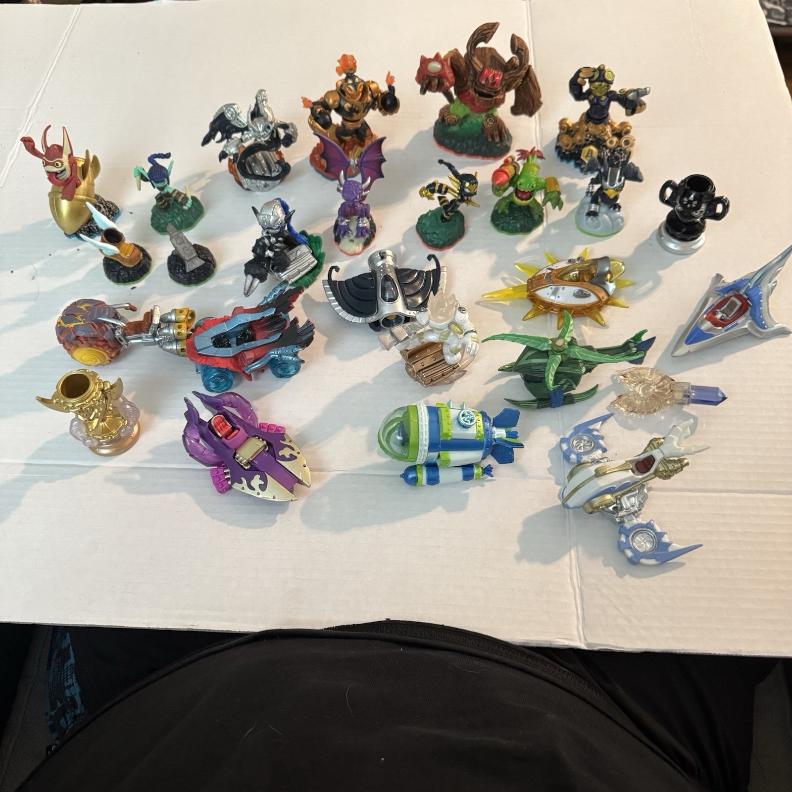 Activision Sky Landers Lot Cars And Figures Mixed Lot