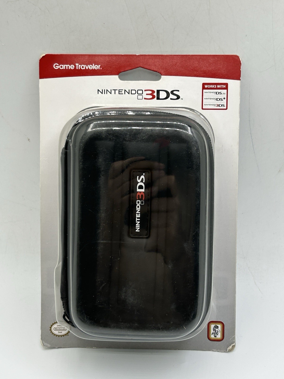 Nintendo 3DS Game Traveler Black Holds System, Game Cards Accessories Sealed